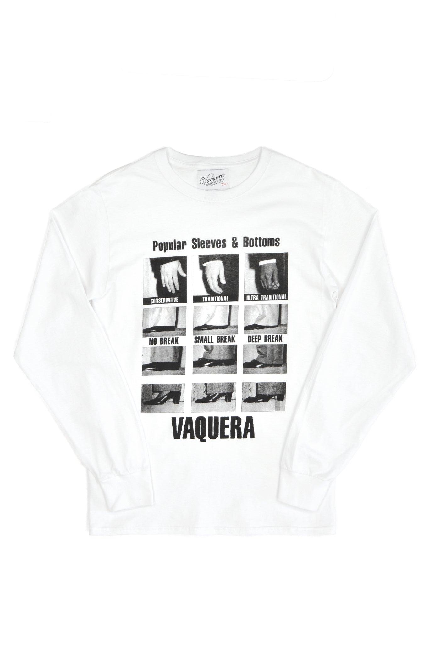Vaquera Tailoring L/S Tee by VAQUERA