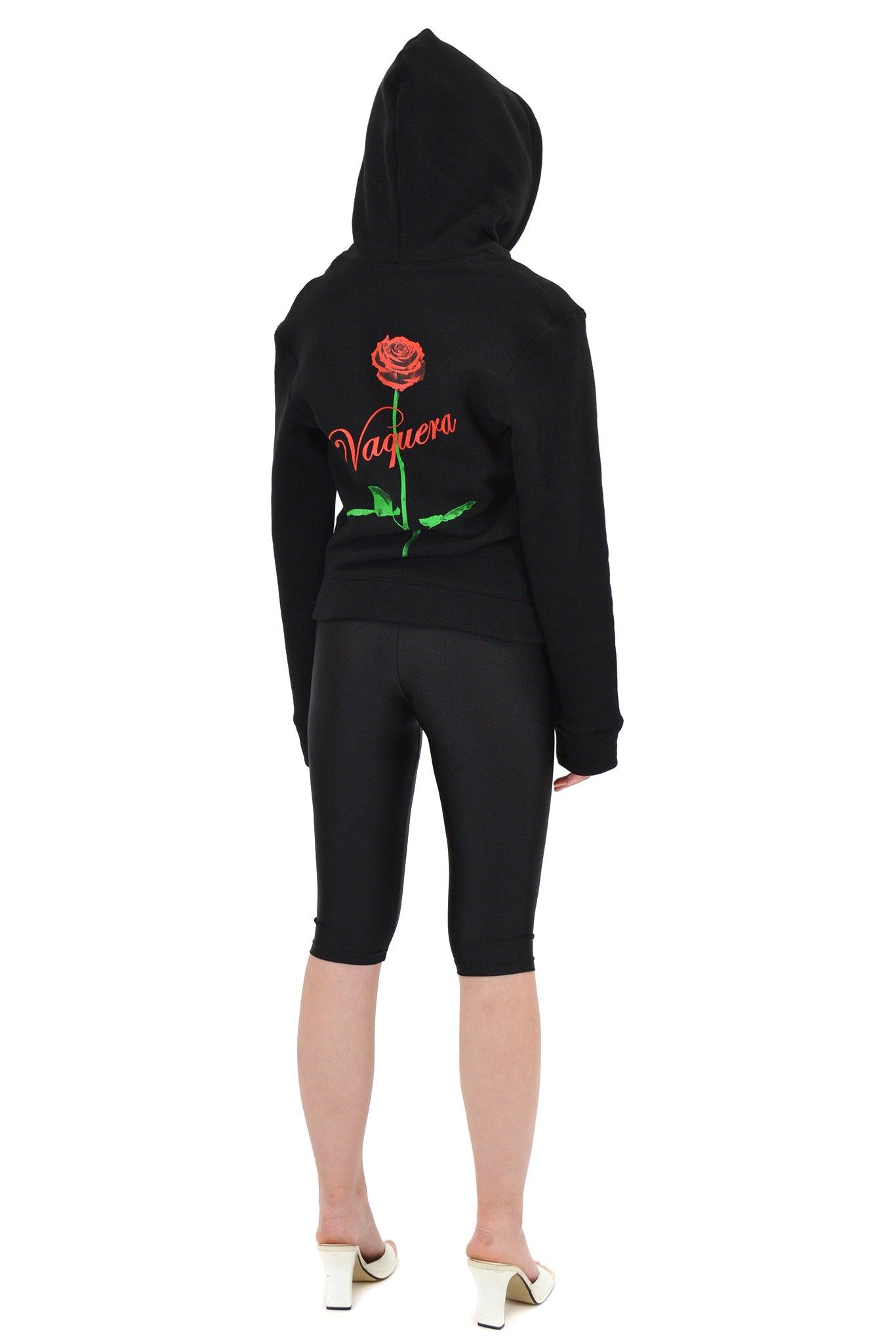 Vaquera Twisted Hoodie by VAQUERA