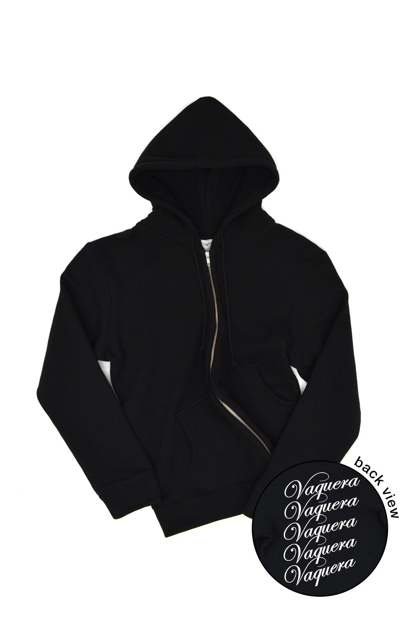 Vaquera Twisted Logo Hoodie by VAQUERA
