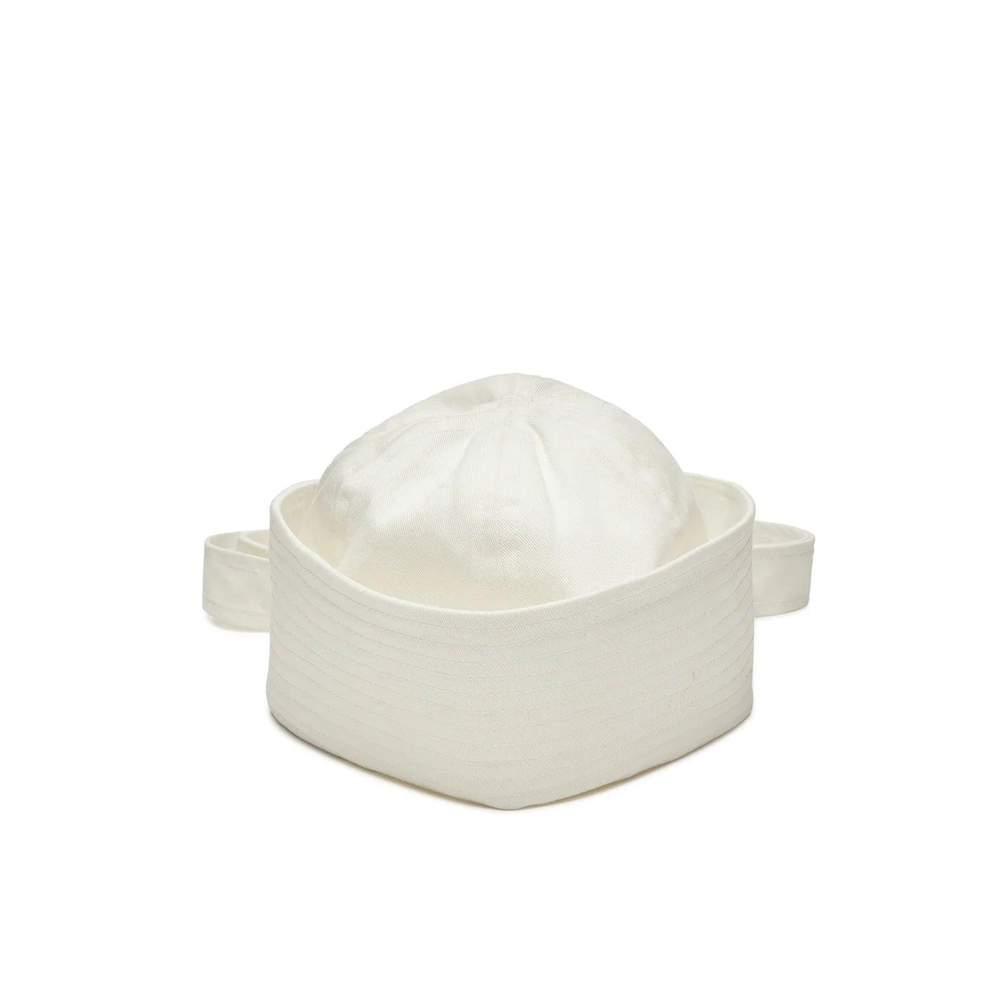 Vaquera - Unisex Canvas Sailor Hat - (White) by VAQUERA