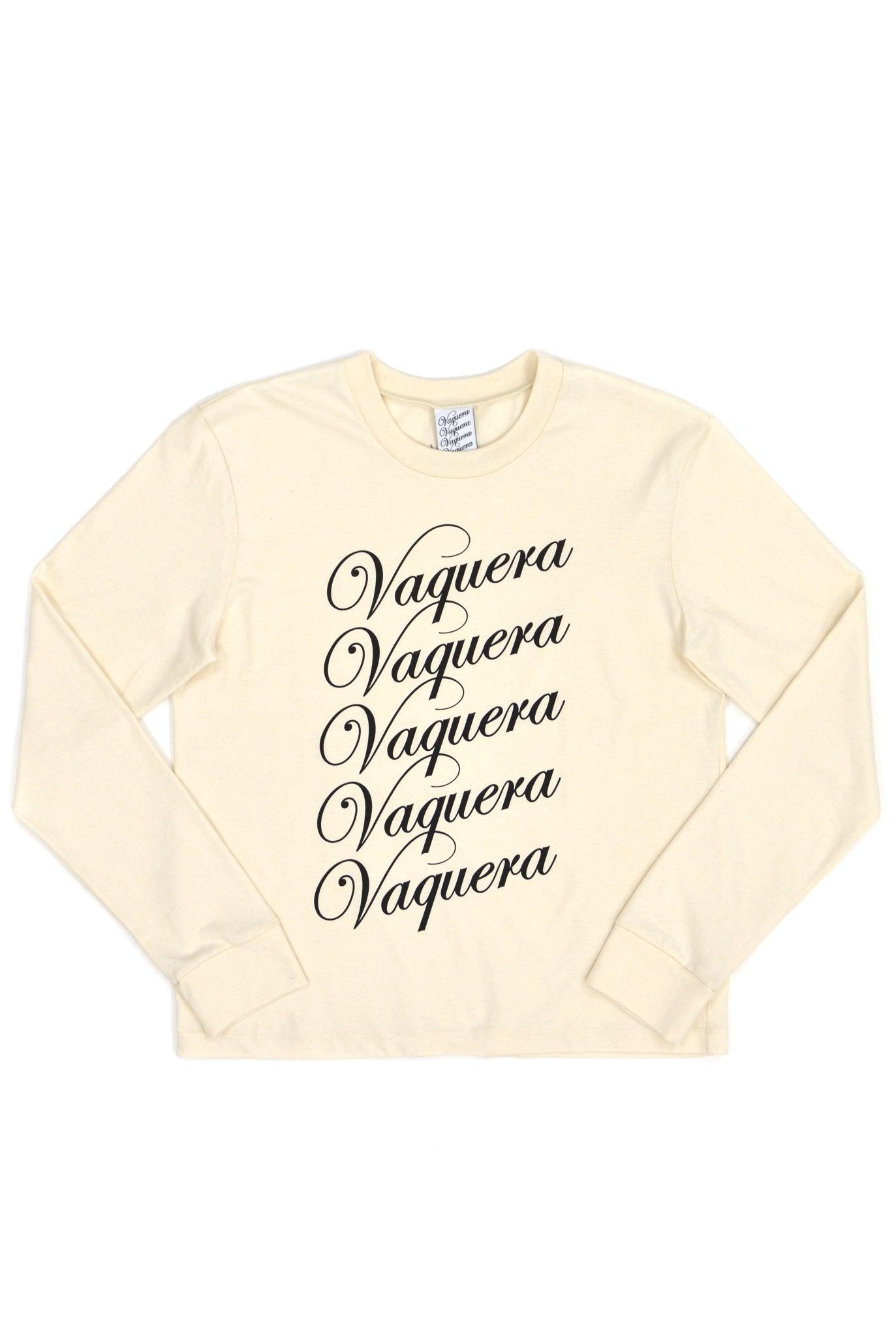 Vaquera Vaquera Longsleeve Tee by VAQUERA