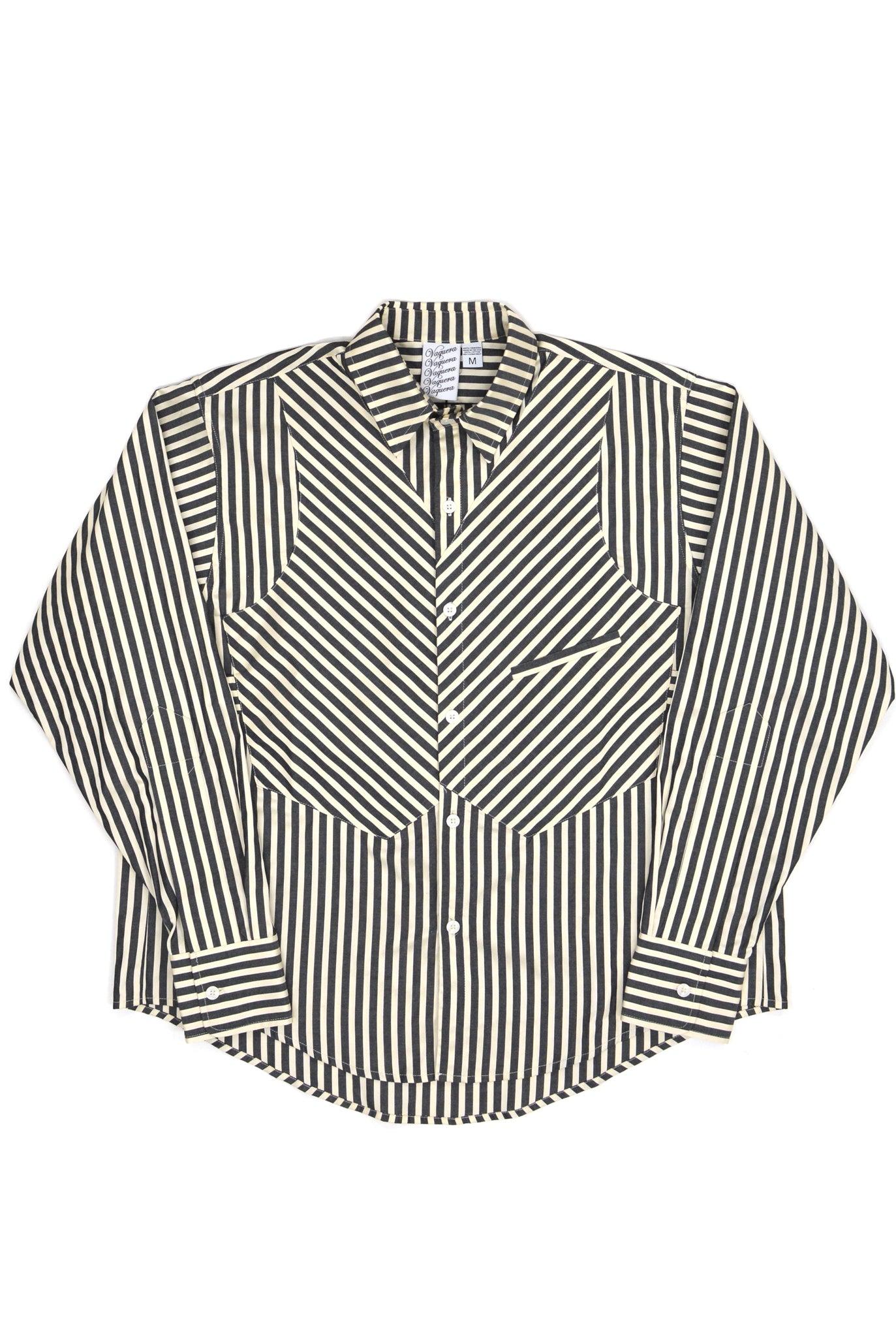 Vaquera Vest Button Down Shirt by VAQUERA