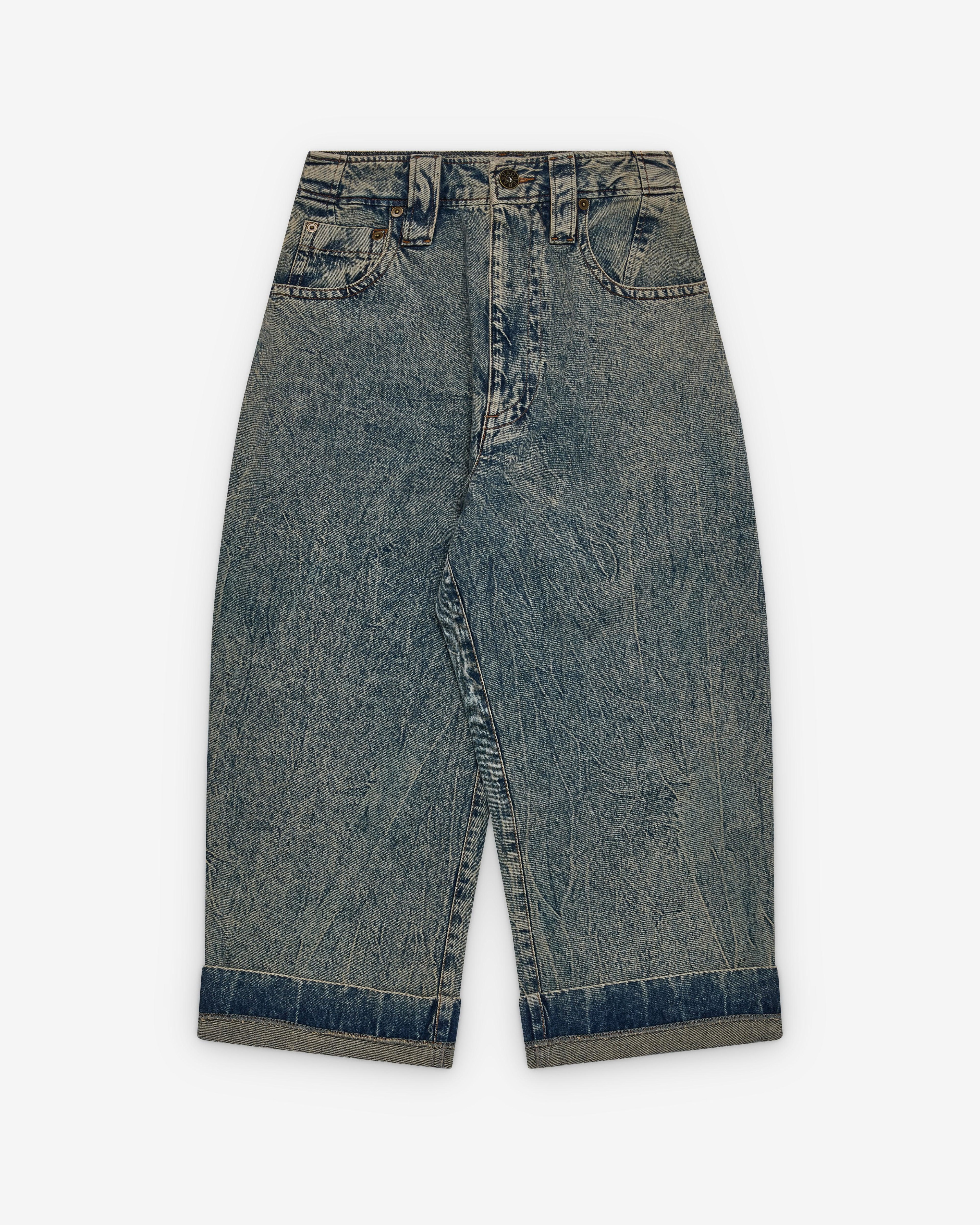 Vaquera - Women's Baby Jeans - (Blue) by VAQUERA