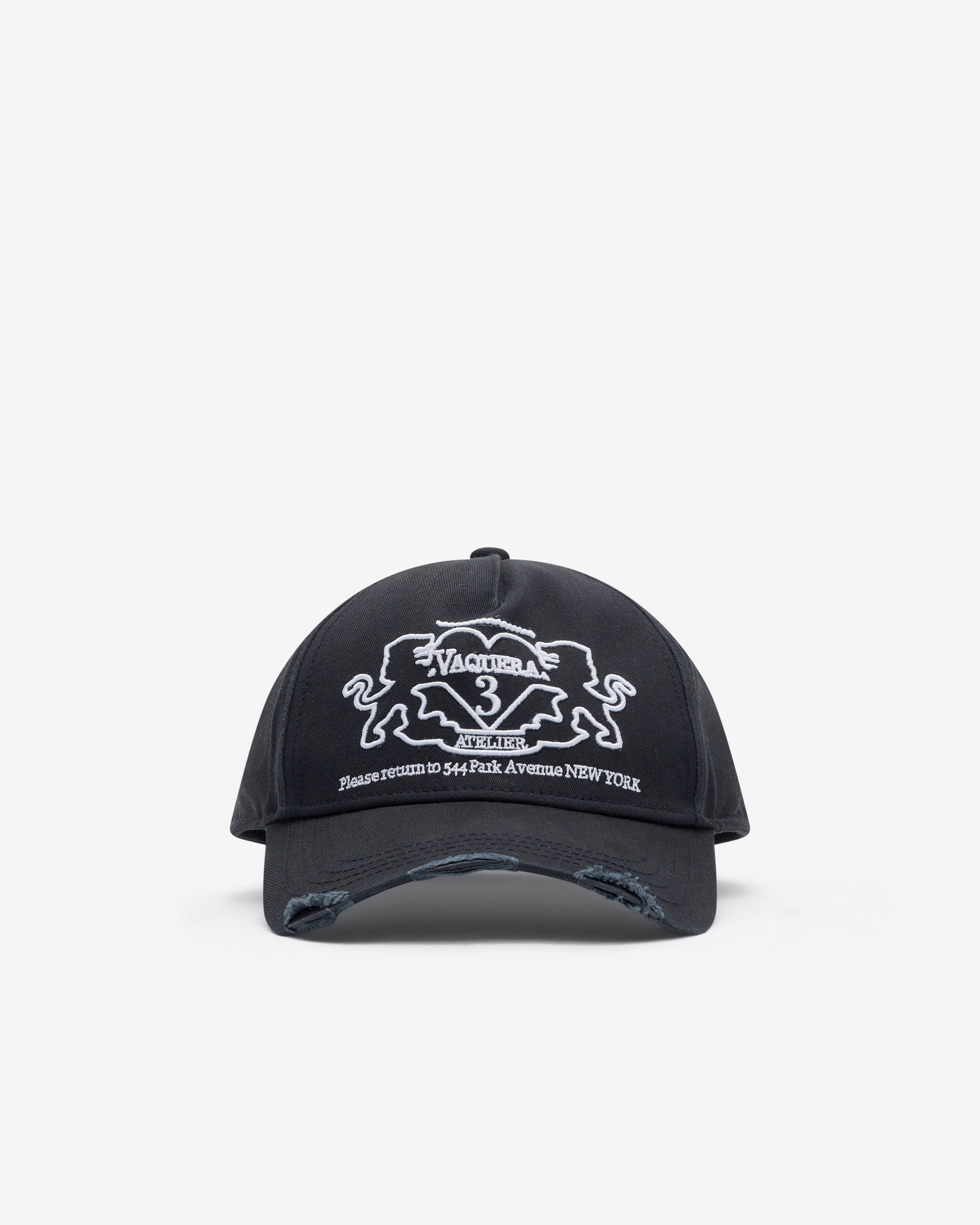 Vaquera - Women's Baseball Cap - (Black) by VAQUERA