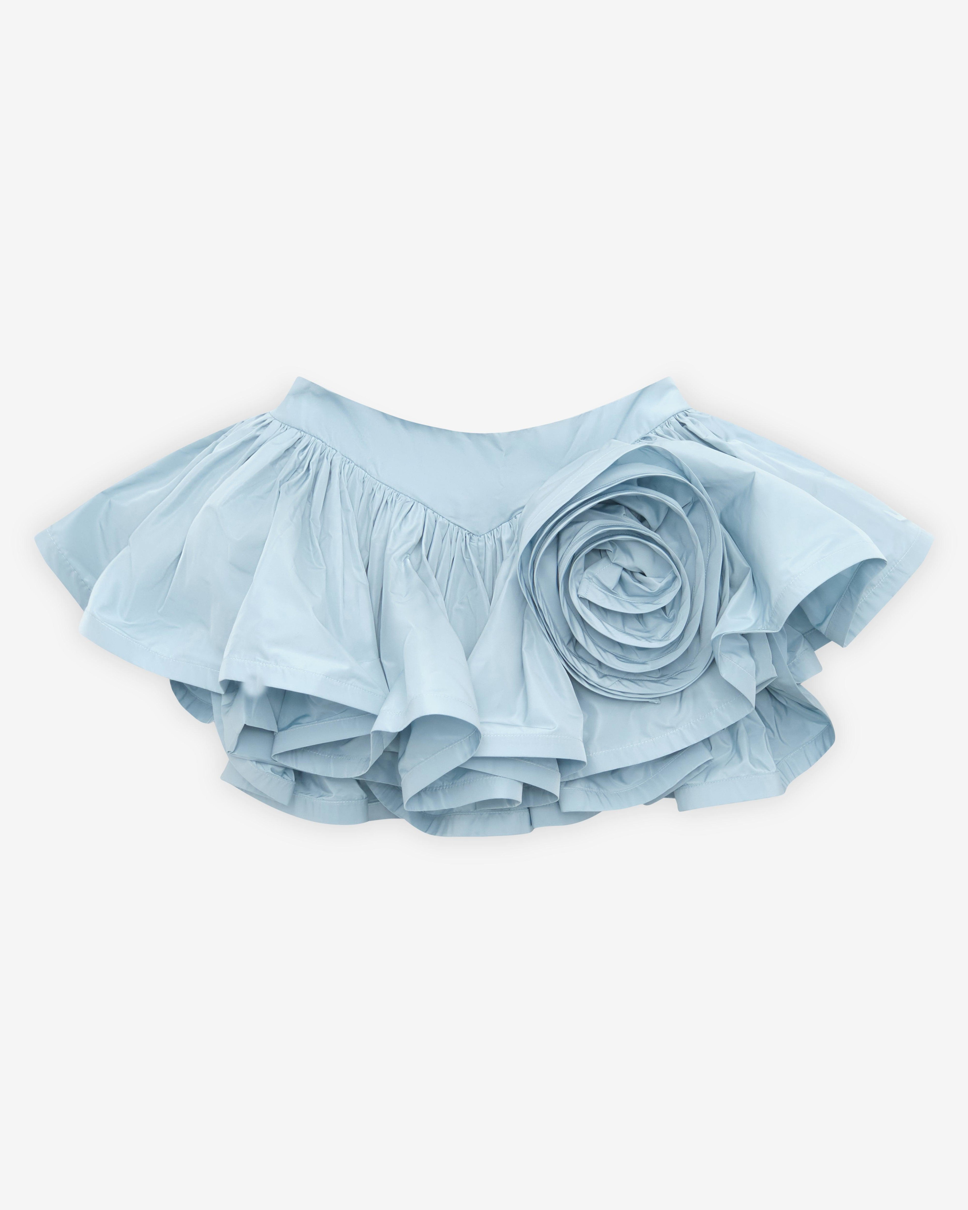 Vaquera - Women's Bustle Skirt - (Baby Blue) by VAQUERA