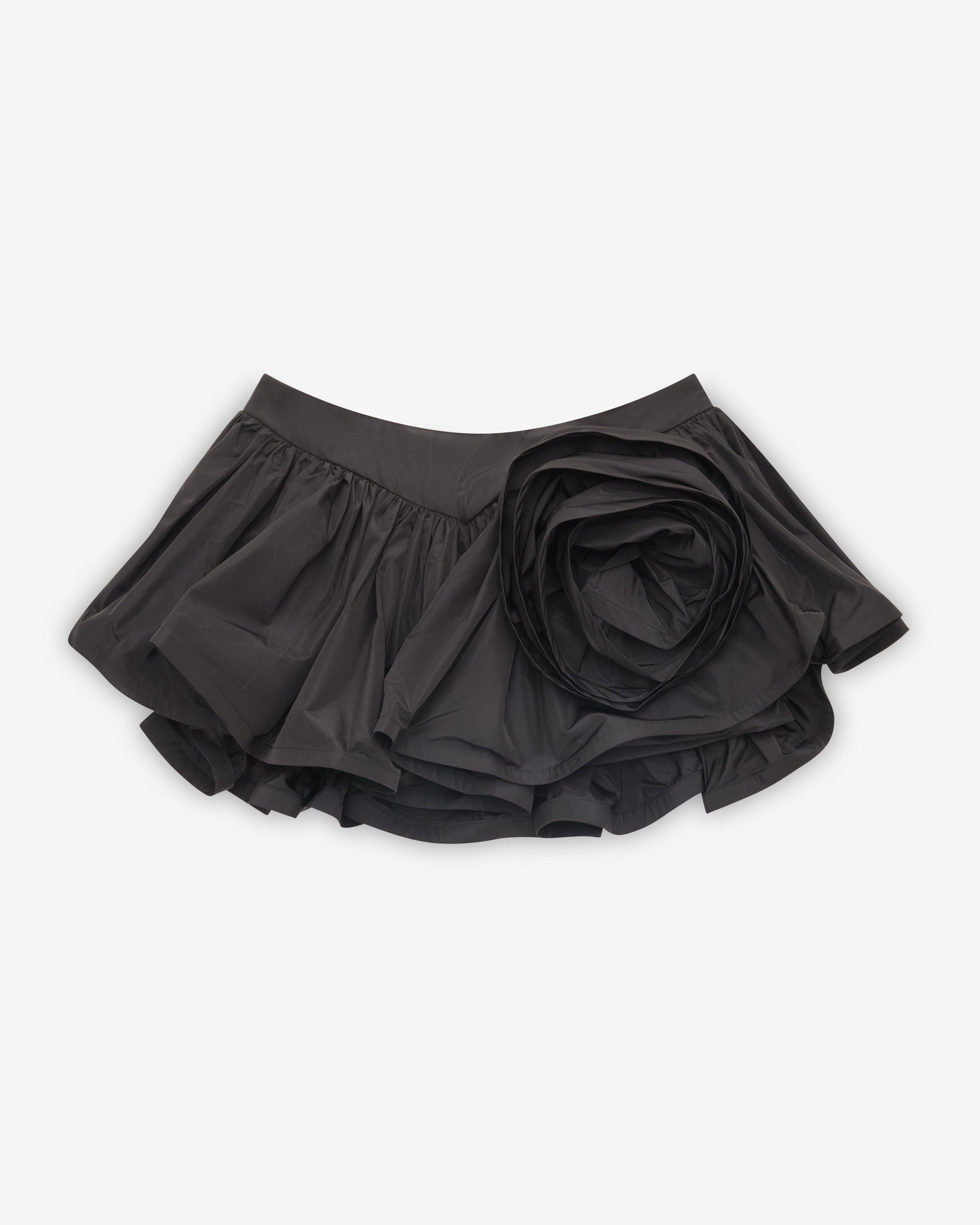 Vaquera - Women's Bustle Skirt - (Black) by VAQUERA