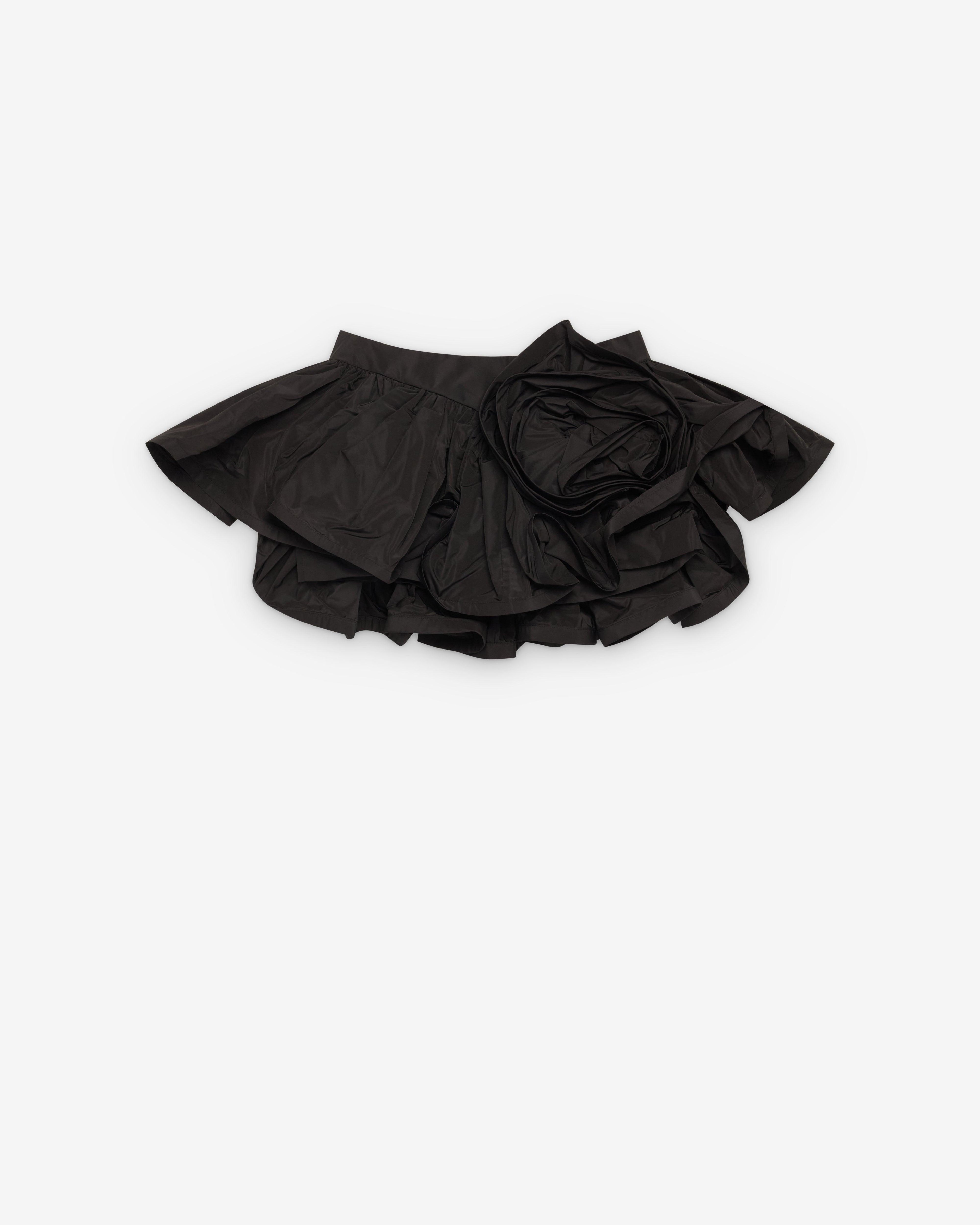Vaquera - Women's Bustle Skirt - (Black) by VAQUERA