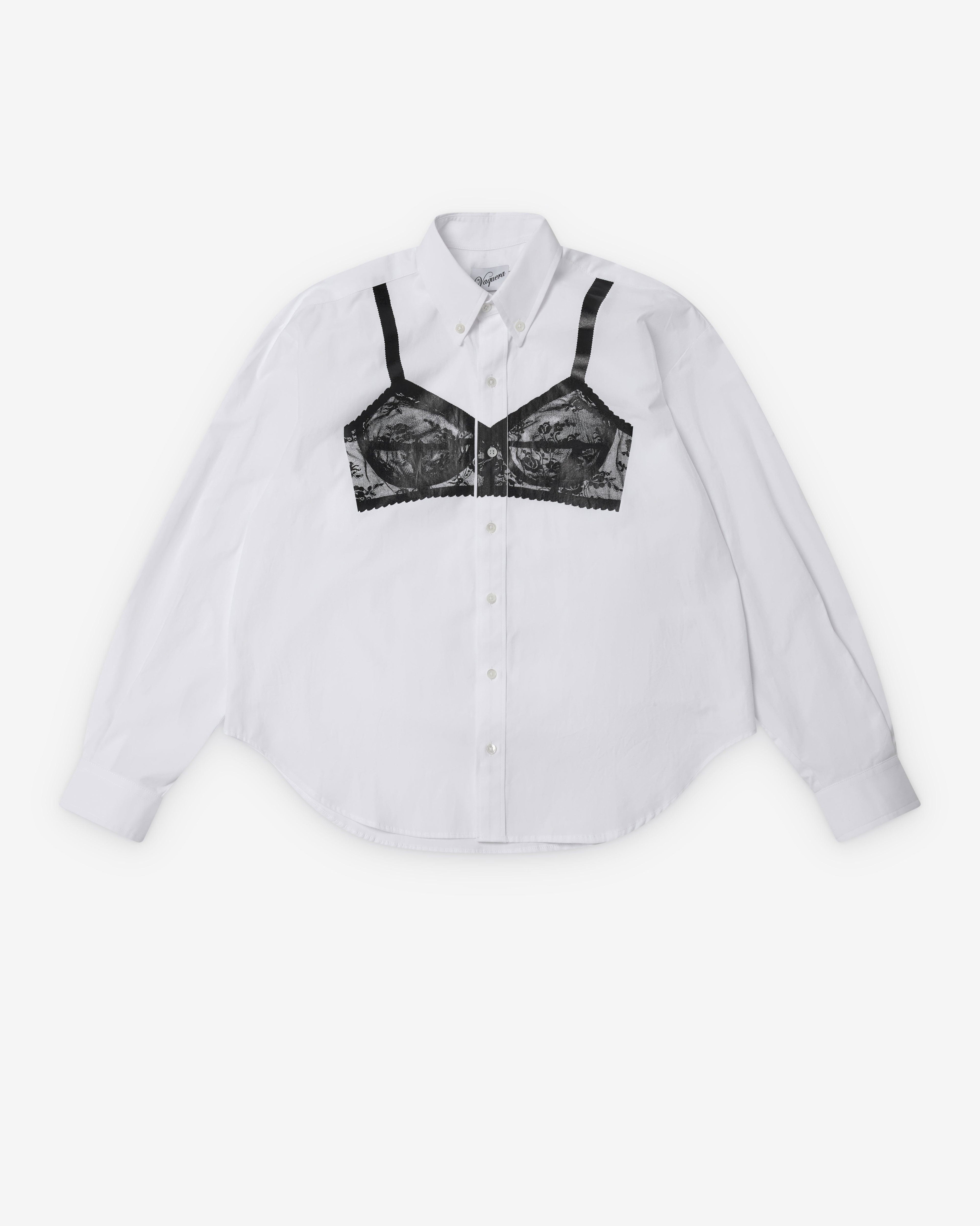 Vaquera - Women's Button Shirt - (White) by VAQUERA