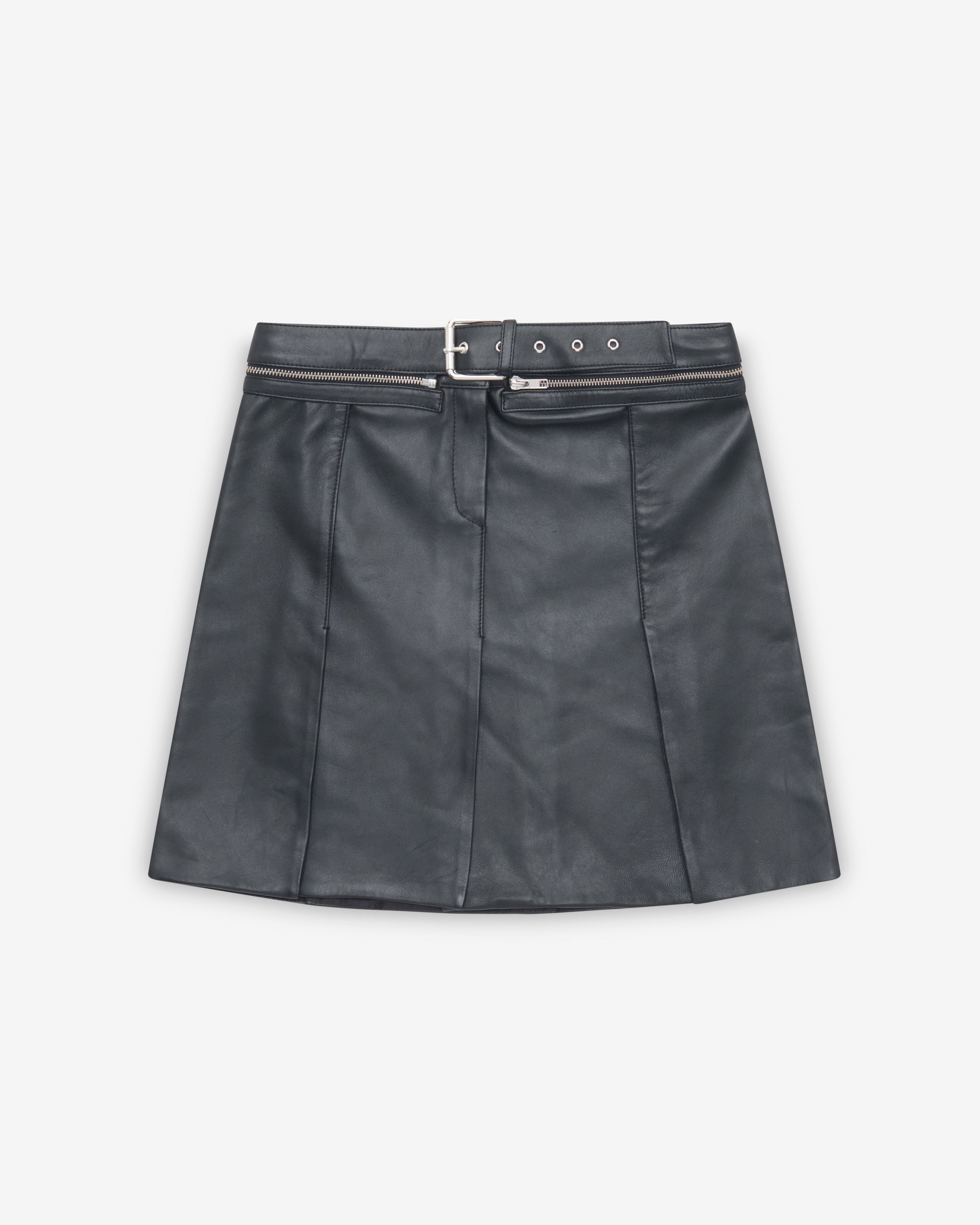 Vaquera - Women's Carwash Skirt - (Black) by VAQUERA