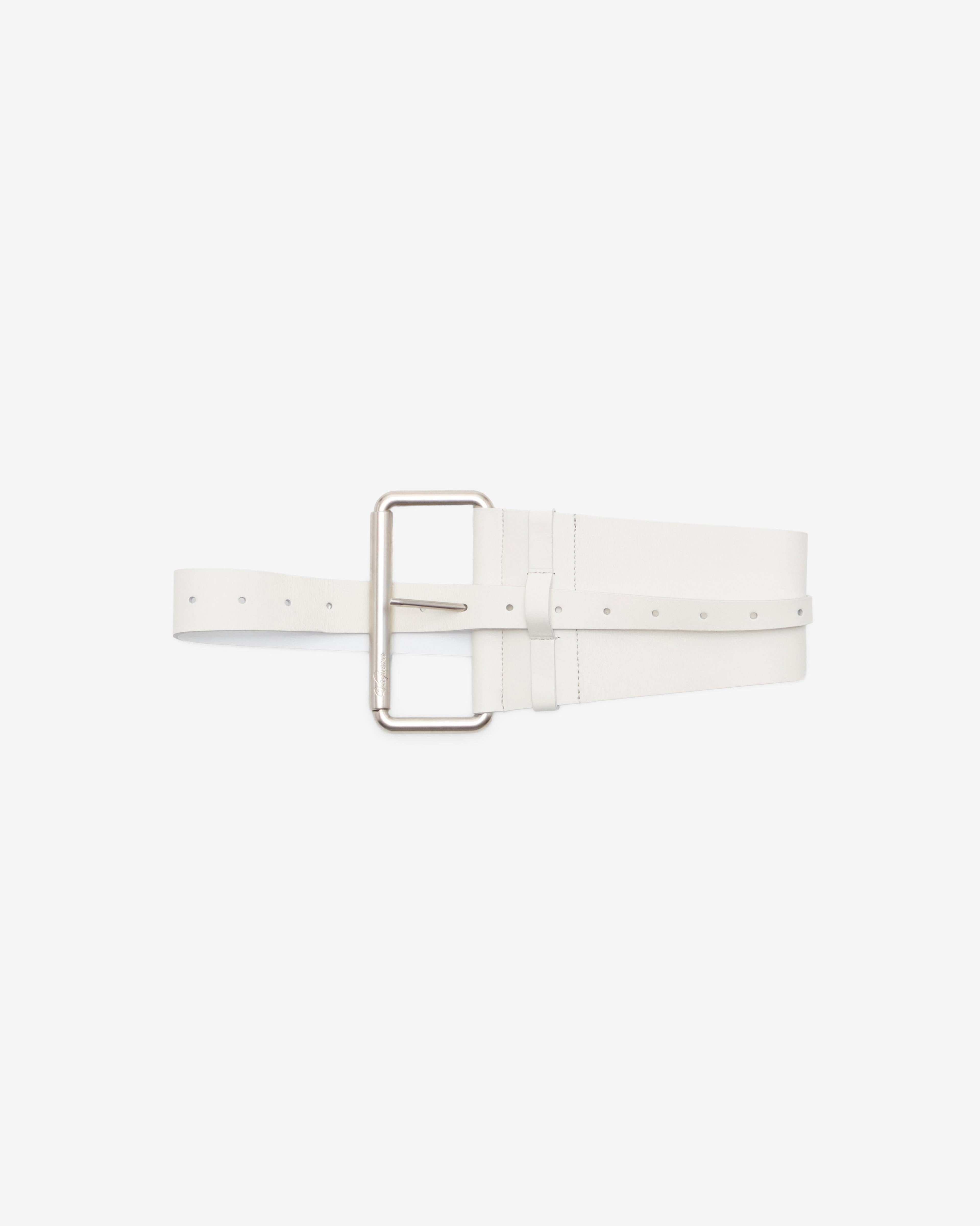 Vaquera - Women's Equestrian Belt - (White) by VAQUERA