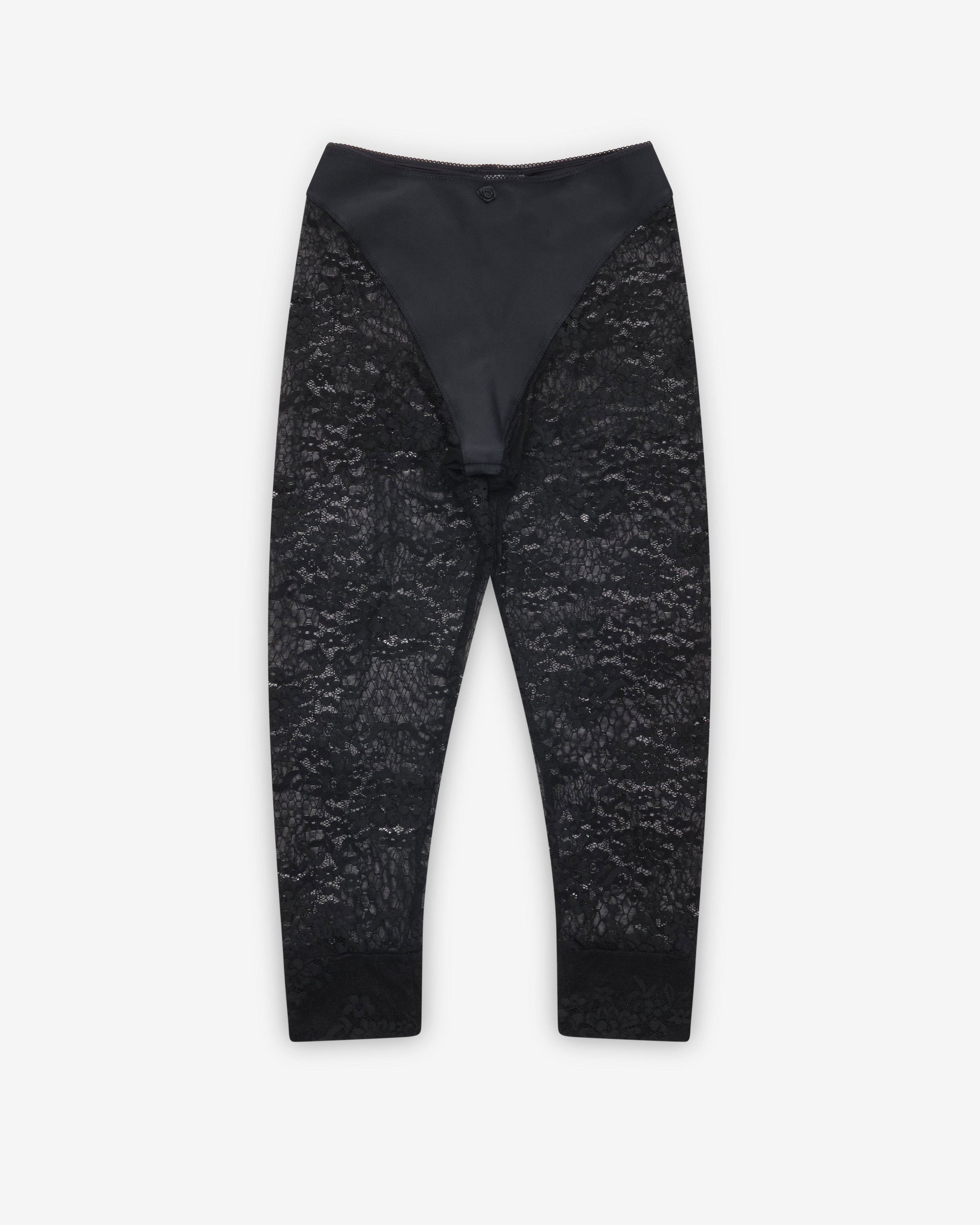 Vaquera - Women's Lace Leggings - (Black) by VAQUERA