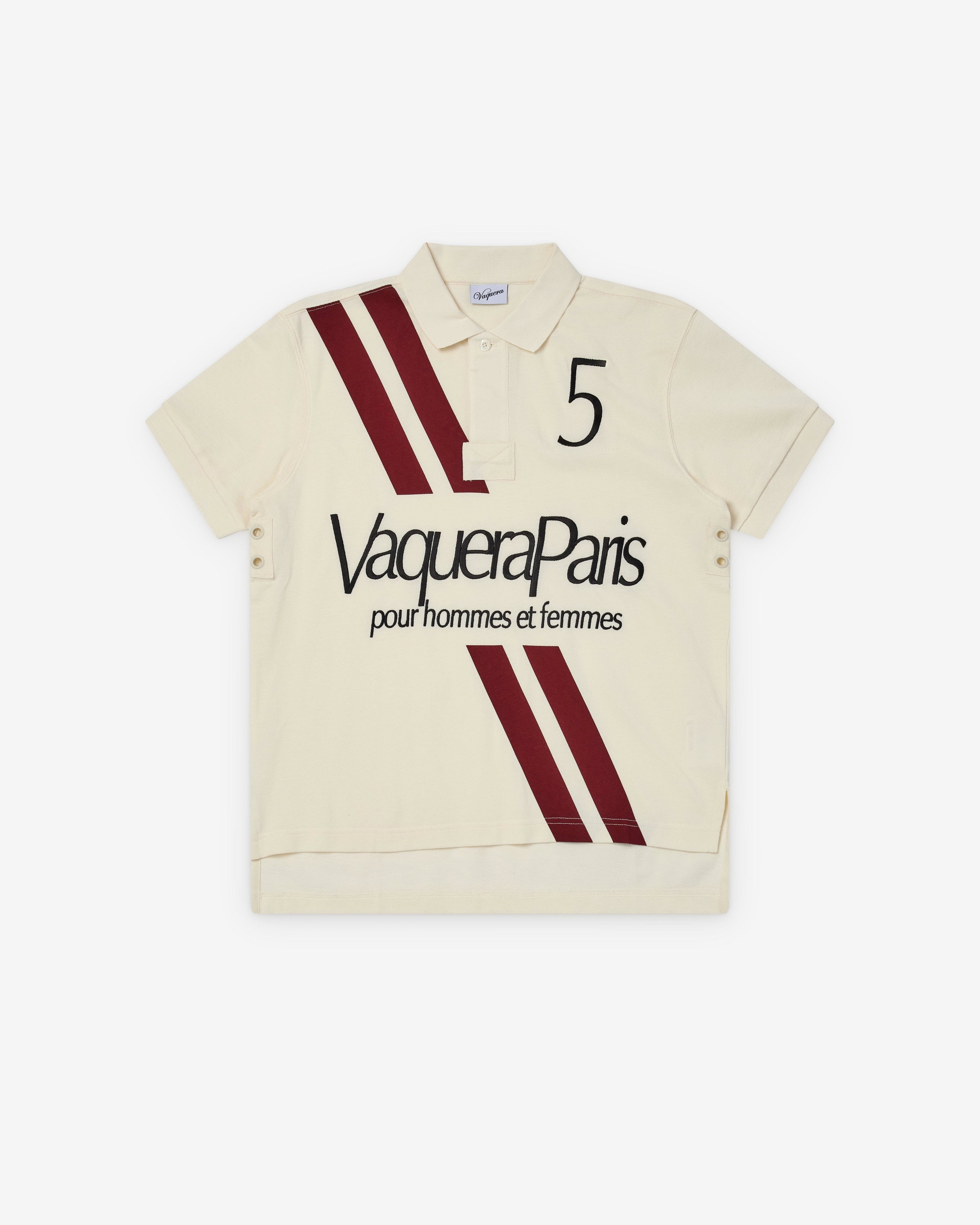 Vaquera - Women's Polo - (Off White) by VAQUERA