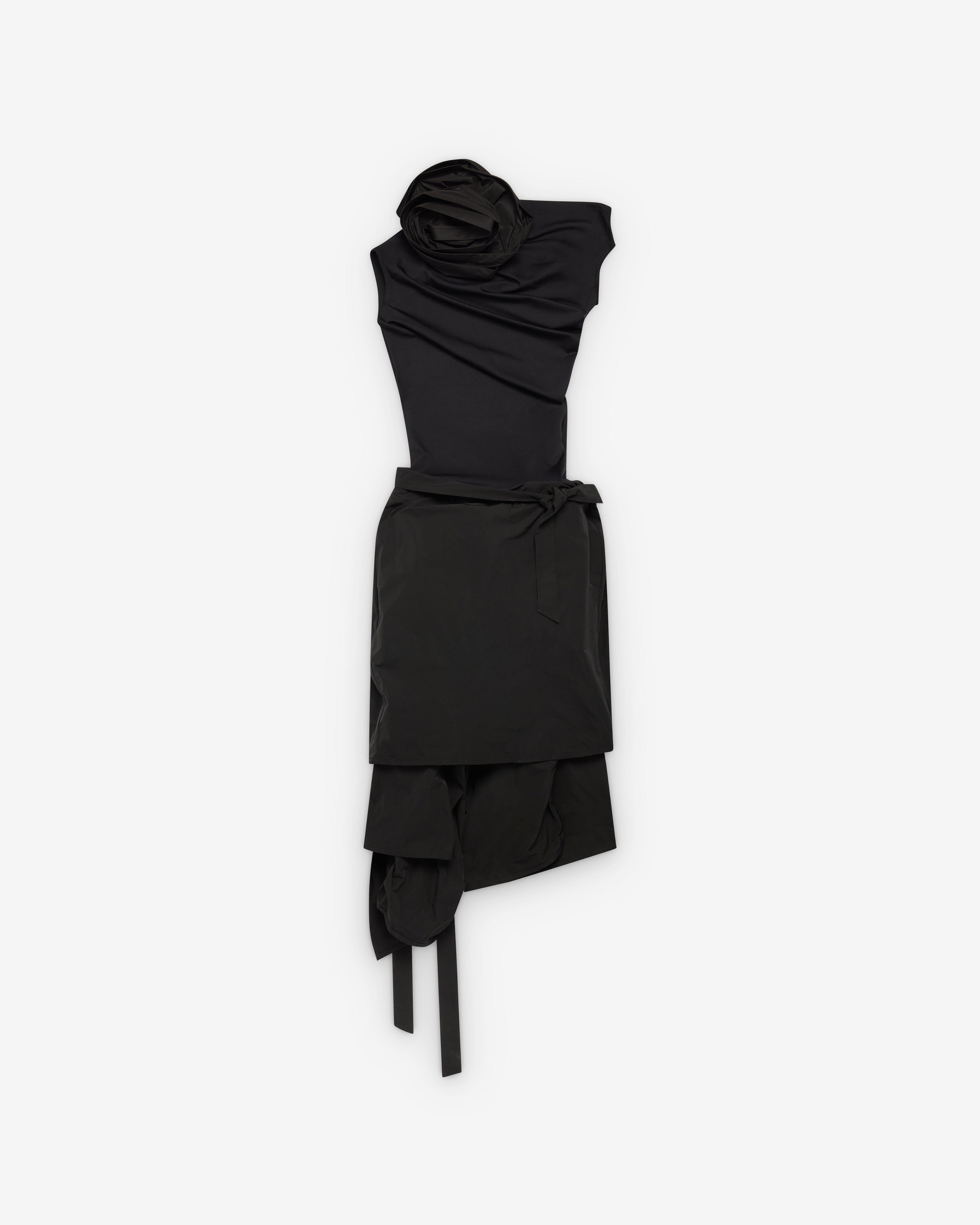 Vaquera - Women's Rose Dress - (Black) by VAQUERA