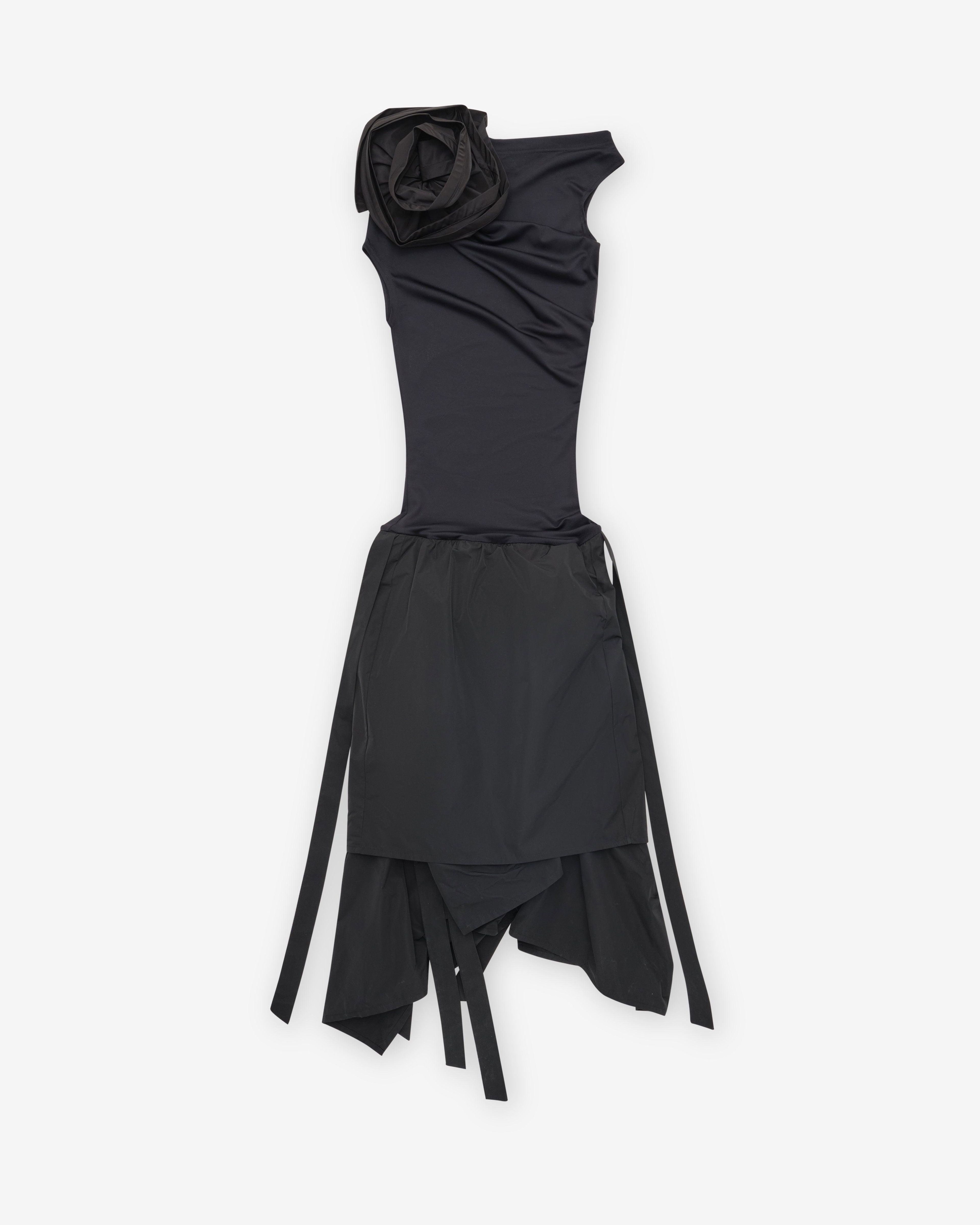 Vaquera - Women's Rose Dress - (Black) by VAQUERA