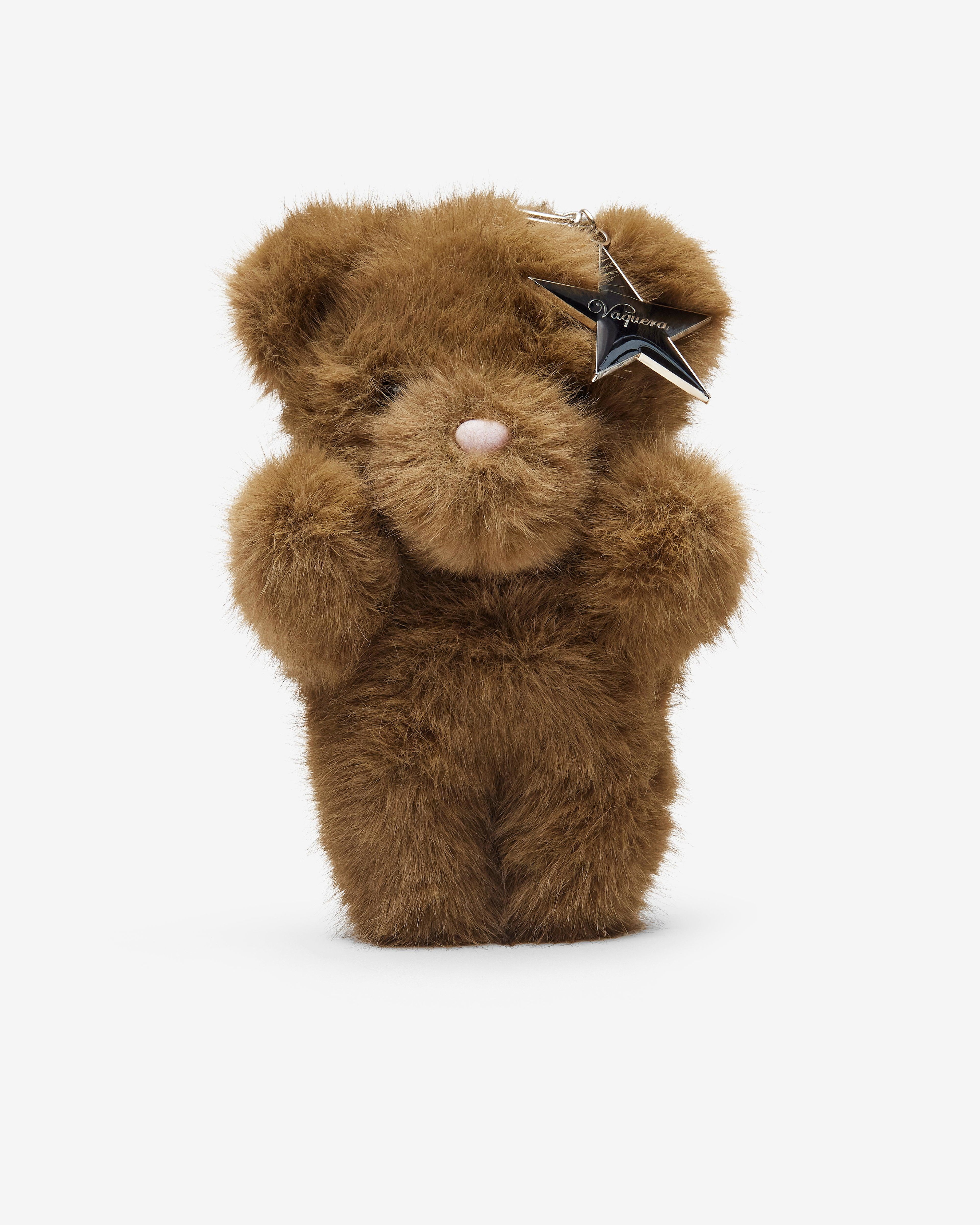 Vaquera - Women's Teddy Bear Keychain - (Brown) by VAQUERA