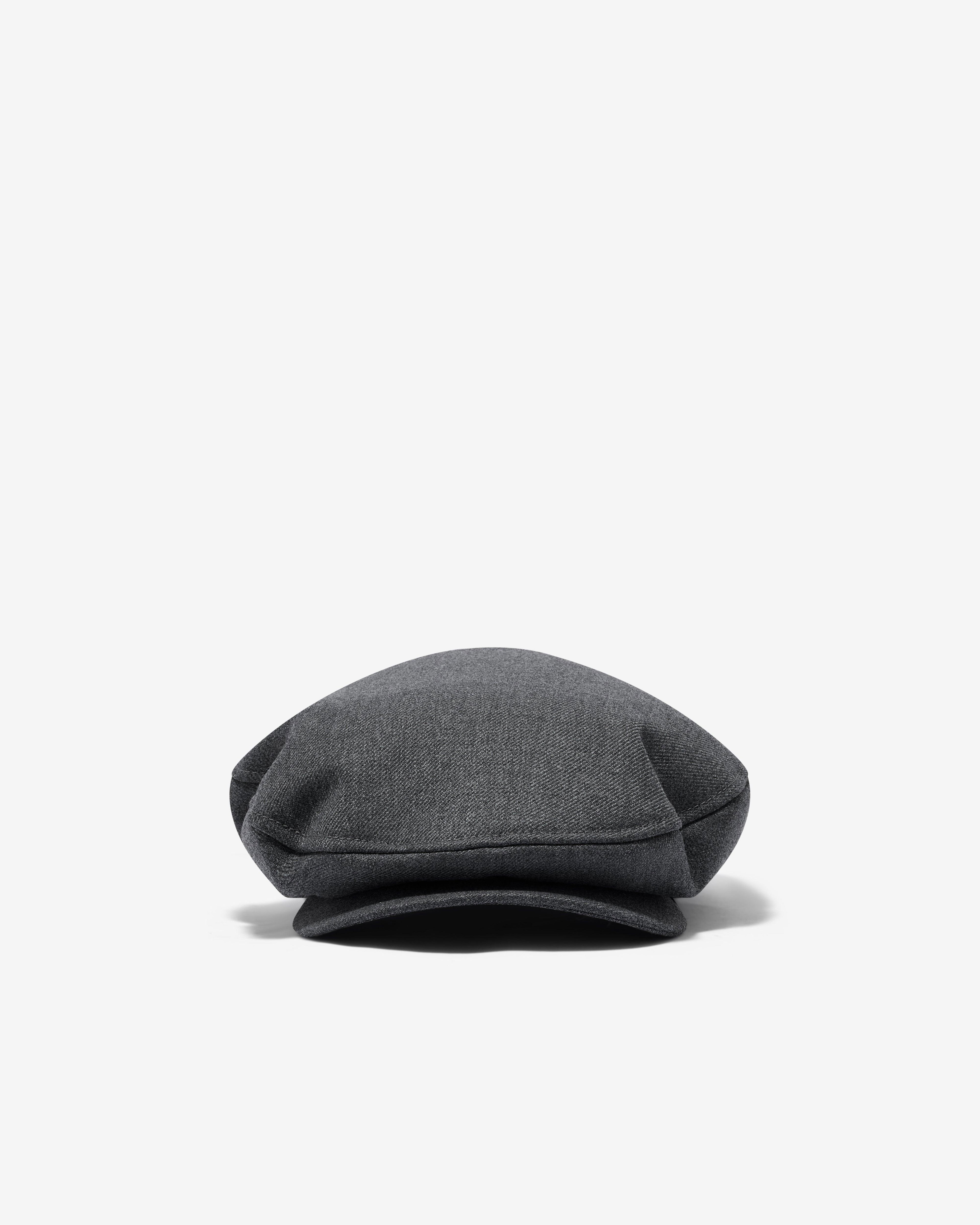 Vaquera - Women’s Women Newsboy Cap Woven - (Grey) by VAQUERA