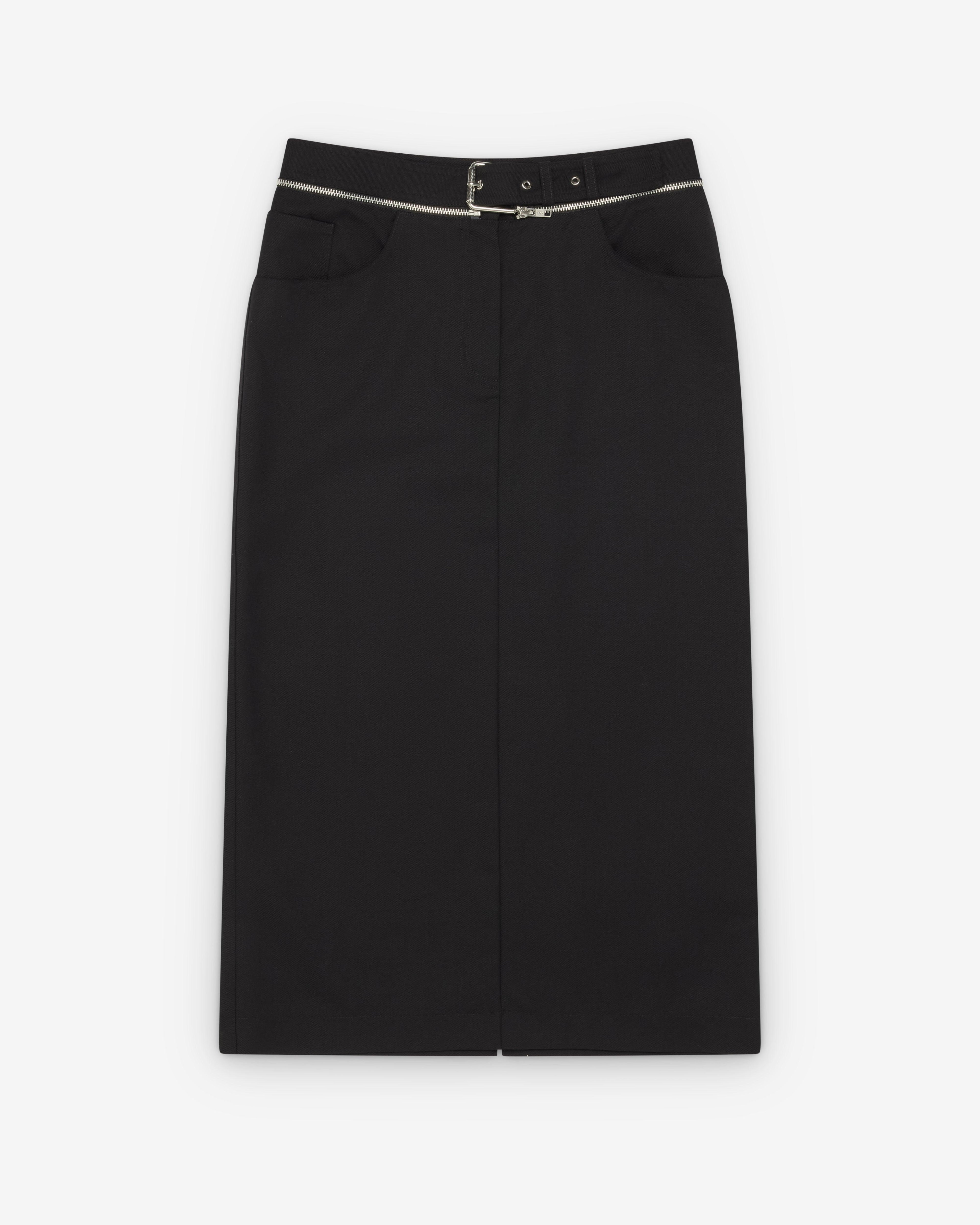 Vaquera - Women's Zip Off Skirt - (Black) by VAQUERA