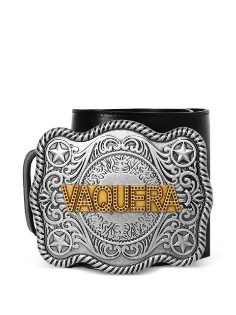 Western buckle belt by VAQUERA
