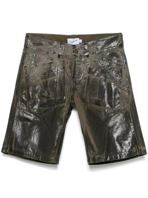 coated shorts by VAQUERA