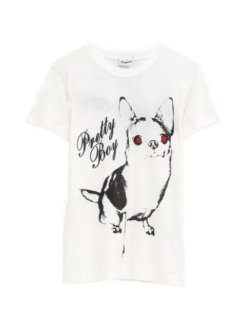 graphic-print T-shirt by VAQUERA