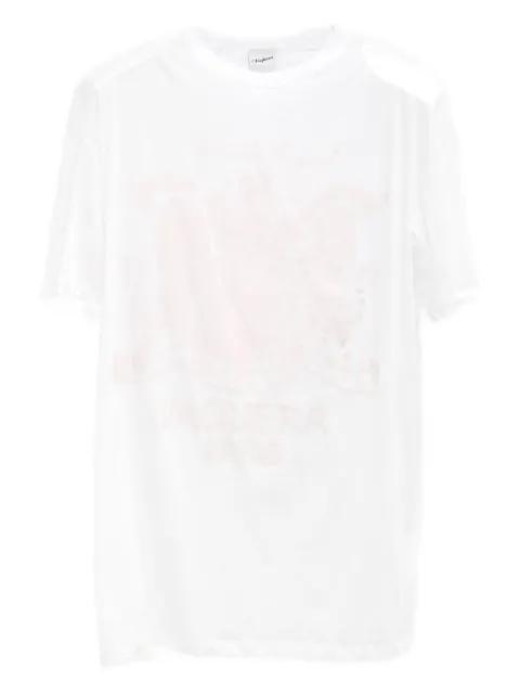 graphic-print T-shirt by VAQUERA