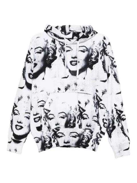 graphic-print hoodie by VAQUERA