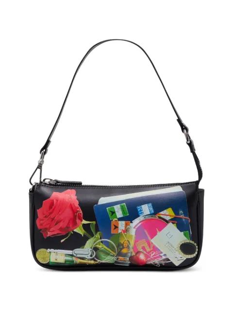 graphic-print tote bag by VAQUERA
