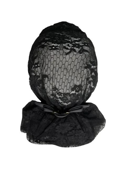 lace hat by VAQUERA