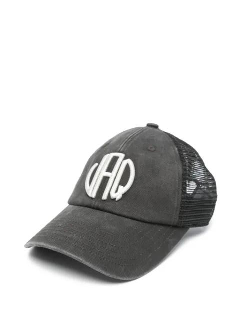 logo-embroidered cap by VAQUERA
