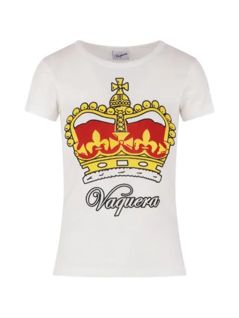 printed T-shirt by VAQUERA