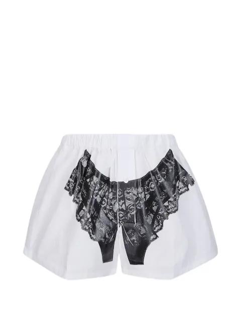 trompe l'oeil boxer shorts by VAQUERA