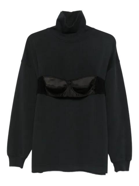 turtleneck sweatshirt by VAQUERA