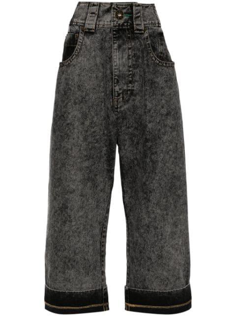wide-leg jeans by VAQUERA