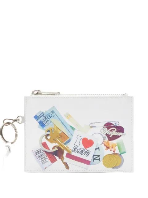 zip-fastening purse by VAQUERA