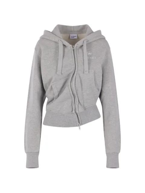 zip-up hoodie by VAQUERA