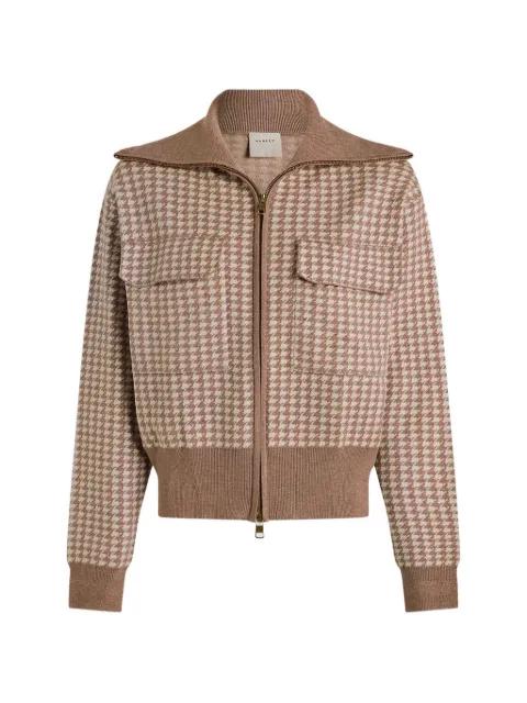 Ablett knit jacket by VARLEY