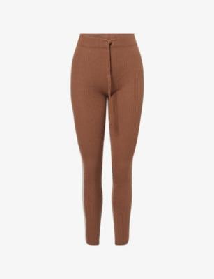 Aiden Drawstring Knitted Leggings by VARLEY