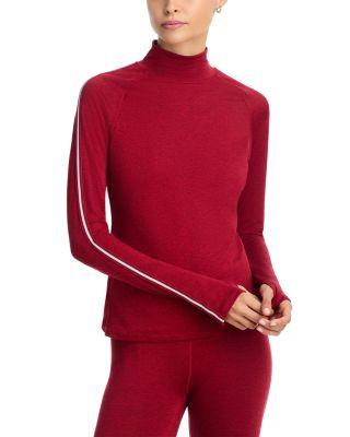 Always Warm Mock Neck Tee by VARLEY