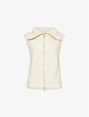 Aspen high-neck fleece gilet by VARLEY