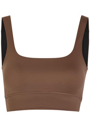 Assure Cori stretch-jersey bra top by VARLEY