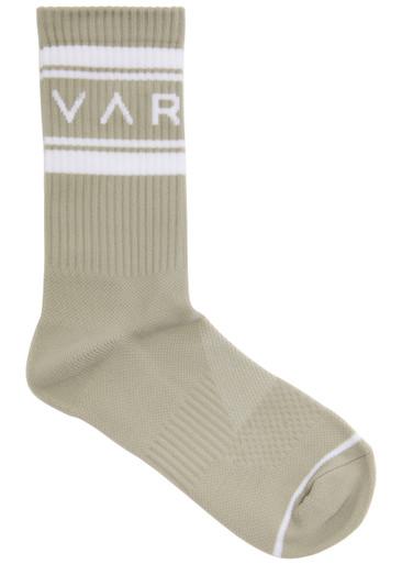Astley logo-intarsia jersey socks by VARLEY