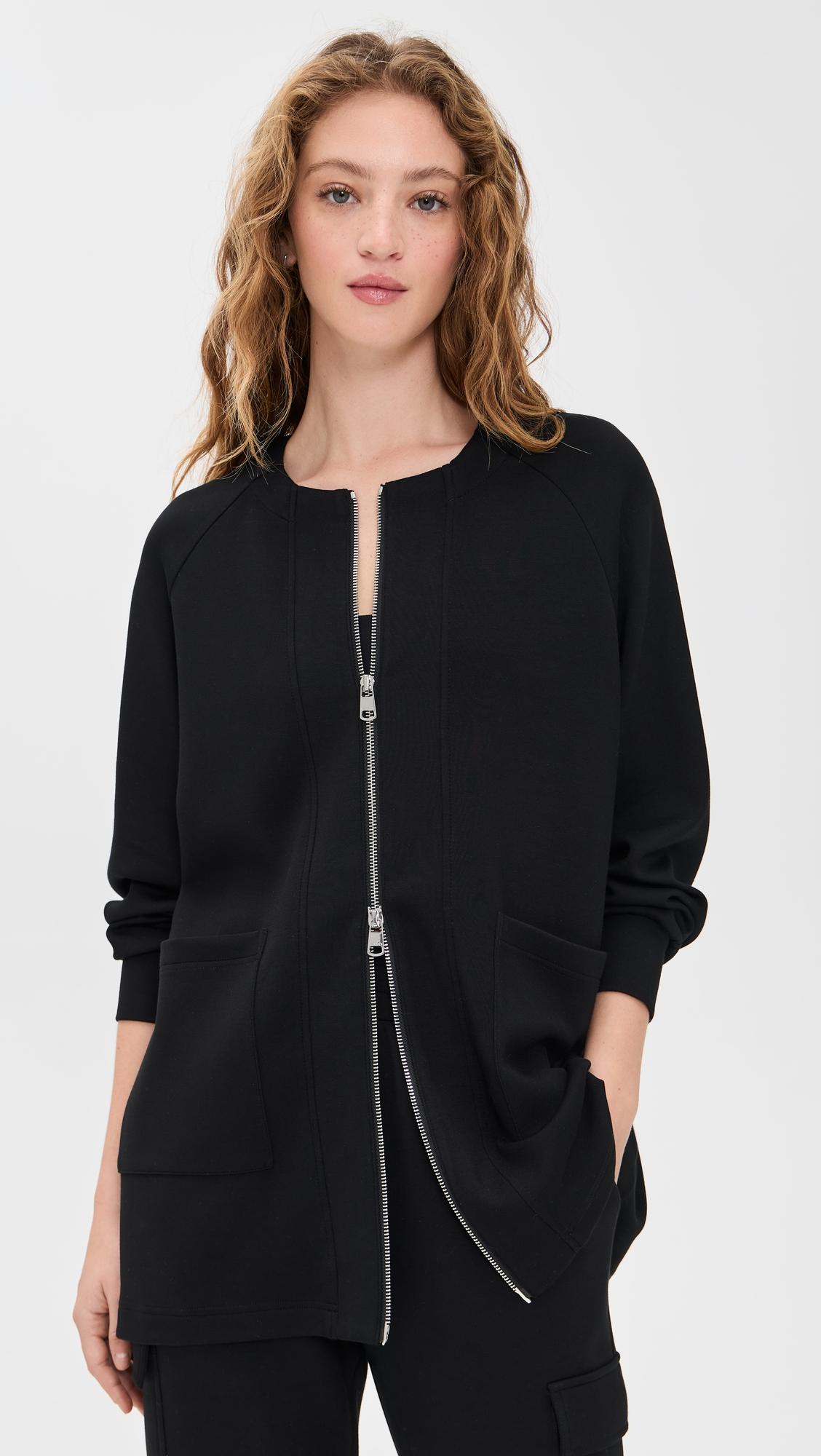 Augusta Zip-Through Sweatshirt by VARLEY