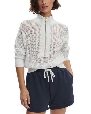 Aurora Half Zip Knit Sweater by VARLEY