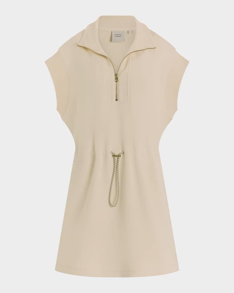 Avaya Half-Zip Minidress by VARLEY