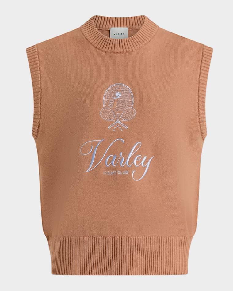 Avis Namesake Knit Vest by VARLEY