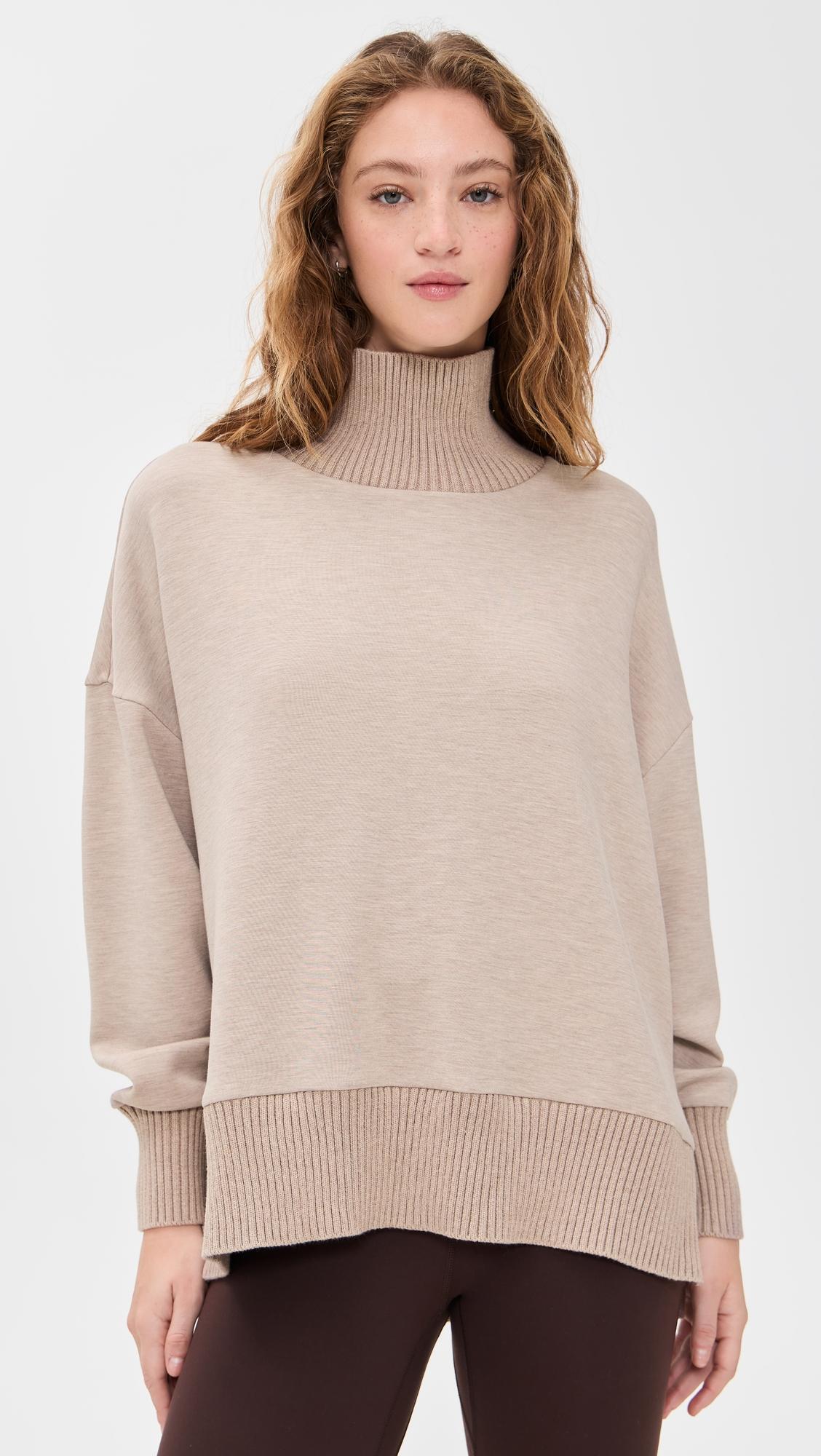 Barker High Neck Sweatshirt by VARLEY