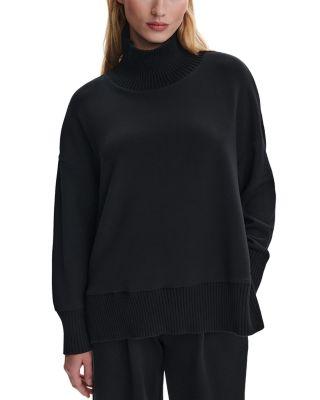 Barker High Neck Sweatshirt by VARLEY Barker High Neck Sweatshirt by VARLEY