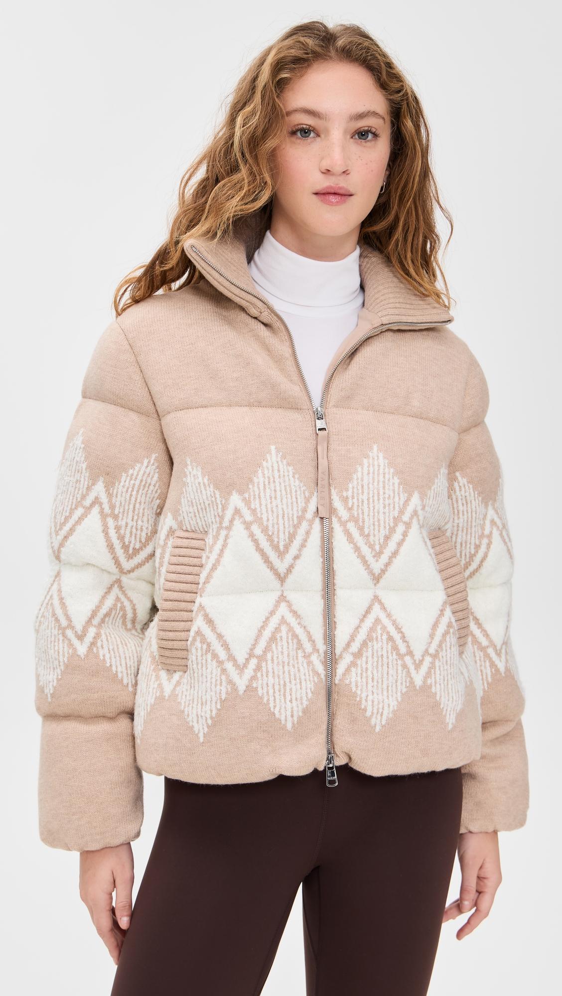 Belinda Knit Puffer by VARLEY