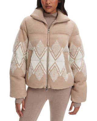 Belinda Knit Puffer Jacket by VARLEY
