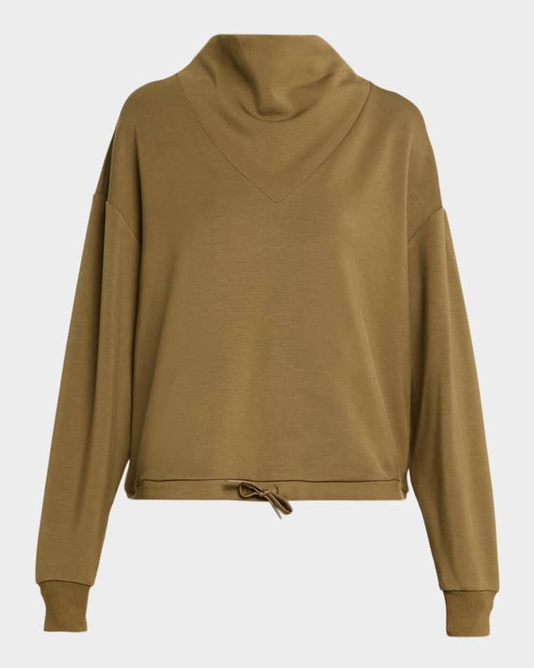 Betsy Turtleneck Sweatshirt by VARLEY